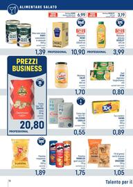 Volantino Talento Professional Store Pagina 18