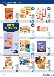 Volantino Talento Professional Store Pagina 20