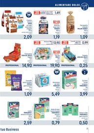 Volantino Talento Professional Store Pagina 21