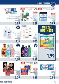 Volantino Talento Professional Store Pagina 25