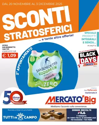 Volantino Mercatò Big (valido fino al 3-12)