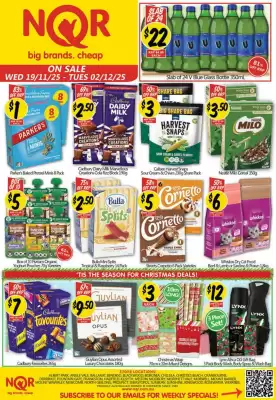 NQR catalogue (valid until 2-12)