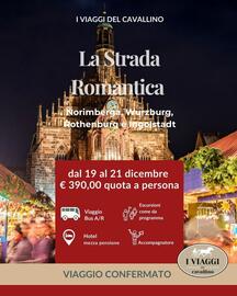 Volantino I Viaggi del Cavallino Pagina 1