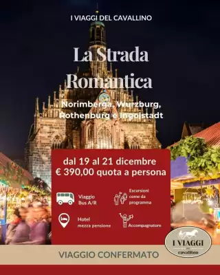 Volantino I Viaggi del Cavallino (valido fino al 21-12)