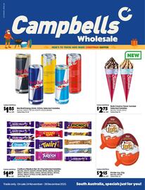 Campbells Wholesale catalogue Page 1