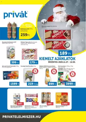 PRIVÁT akciós újság (érvényes eddig: 3-12)