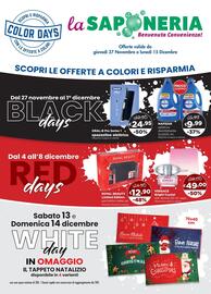 Volantino La Saponeria Pagina 1