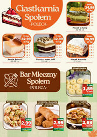 Społem gazetka | PSS Bochnia Strona 3