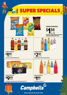 Campbells Wholesale catalogue (valid until 7-12)