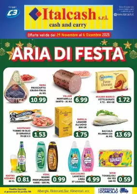 Volantino Italcash Cash & Carry (valido fino al 6-12)