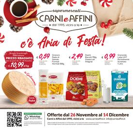 Volantino Carni e Affini Supermercati Pagina 1