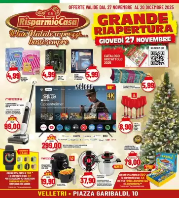 Volantino Risparmio Casa (valido fino al 20-12)