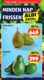 ALDI akciós újság hét 48 Oldal 18