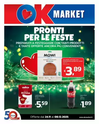 Volantino Ok Market (valido fino al 8-12)