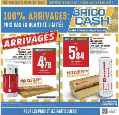 Catalogue Brico Cash (valable jusqu'au 4-12)