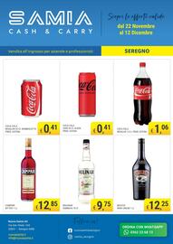 Volantino Samia Cash and Carry Pagina 1