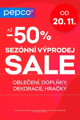 Pepco leták (platné do 1-12)