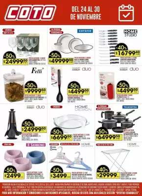 Catálogo Coto (válido hasta 30-11)