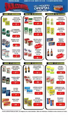 Catálogo Dulcenter (válido hasta 29-11)