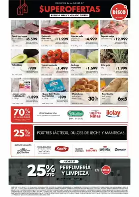 Folleto Disco (válido hasta 27-11)