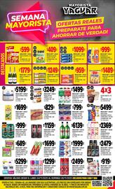 Catálogo Supermercados Yaguar semana 48 Página 1