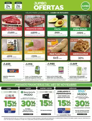 Catálogo Jumbo (válido hasta 26-11)