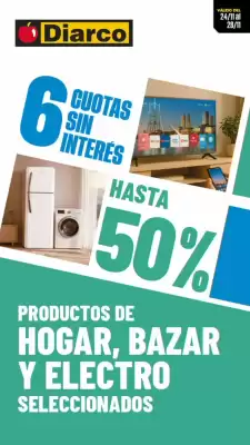 Catálogo Diarco (válido hasta 28-11)