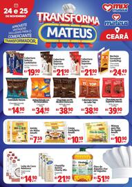 Catálogo Supermercados Mateus Página 1