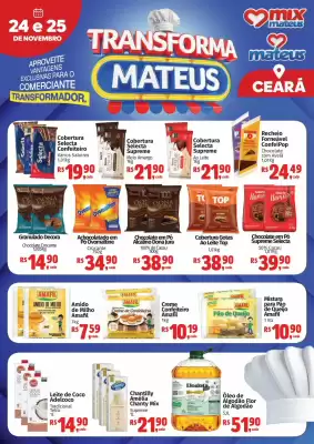 Catálogo Supermercados Mateus (válido até 25-11)