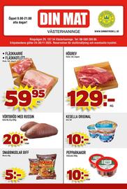 Din Mat reklamblad vecka 48 Sida 1