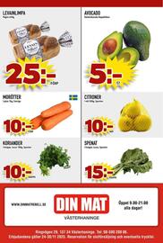 Din Mat reklamblad vecka 48 Sida 8