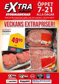 Extra Mjällby Stormarknad reklamblad vecka 48 Sida 1