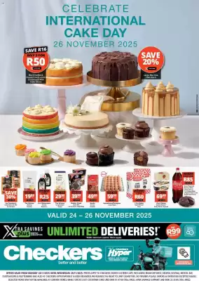 Checkers catalogue (valid until 26-11)