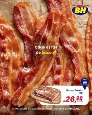 Folheto Supermercados BH (válido até 30-11)
