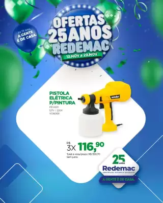 Catálogo Redemac (válido até 29-11)