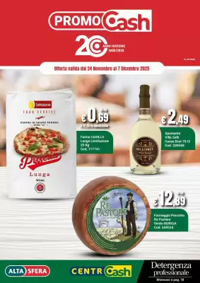 Volantino Centro Cash (valido fino al 7-12)