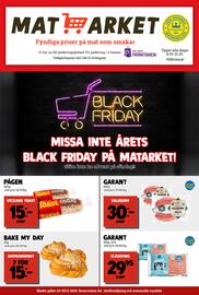 MatArket reklamblad vecka 48 Sida 1