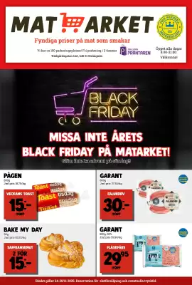 MatArket reklamblad