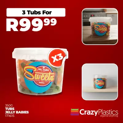 Crazy Plastics catalogue