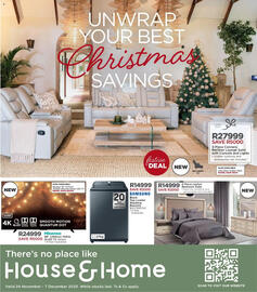 House & Home catalogue Page 1