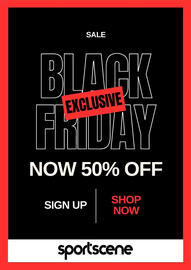 Sportscene catalogue week 48 Page 1