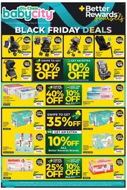 Baby City catalogue week 48 Page 1