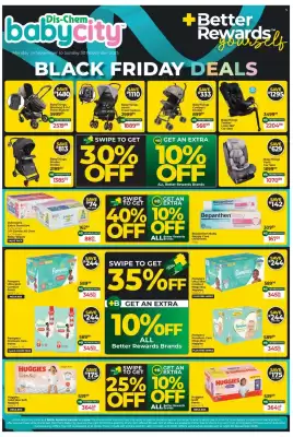 Baby City catalogue (valid until 30-11)