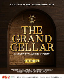 Liquor City catalogue Page 1