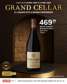 Liquor City catalogue Page 16