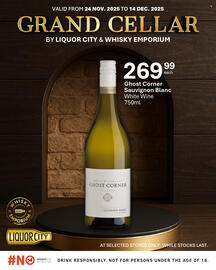 Liquor City catalogue Page 2