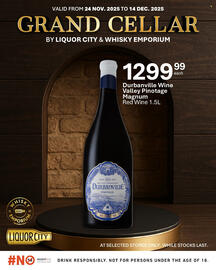 Liquor City catalogue Page 22