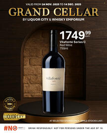 Liquor City catalogue Page 25
