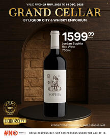 Liquor City catalogue Page 26