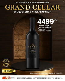 Liquor City catalogue Page 28